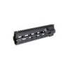 SMR-type RIS hand guard for HK416 airsoft rifles - black