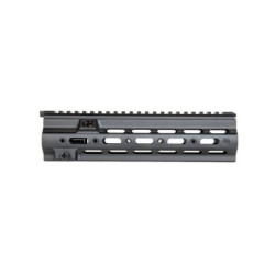 SMR-type RIS hand guard for HK416 airsoft rifles - black