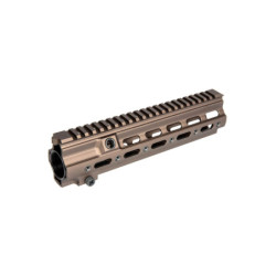 SMR-type RIS hand guard for HK416 airsoft rifles - Dark Earth