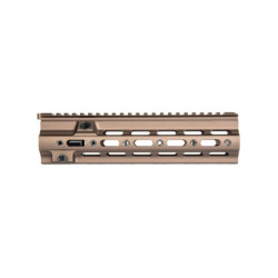 SMR-type RIS hand guard for HK416 airsoft rifles - Dark Earth