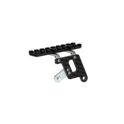 Shooters Carbon Optics Mount for Hi-Capa airsoft pistols - silver