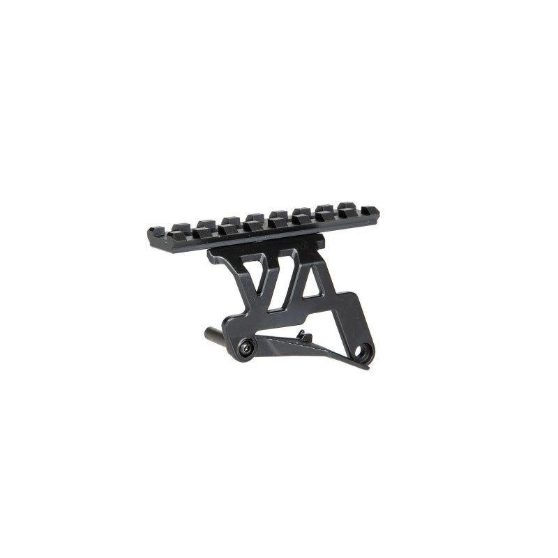 Optics mount for Hi-Capa 5.1 / 4.3 airsoft pistols - black