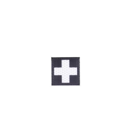 IR patch - Medical Cross - black