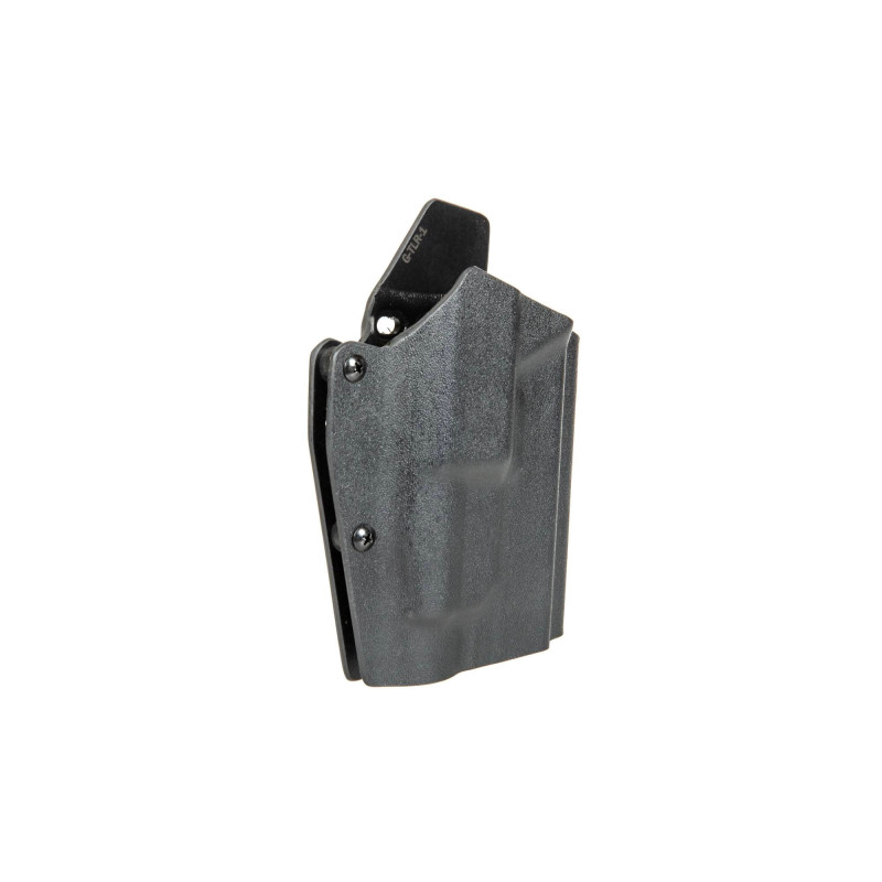 Kydex Holster for G17 replicas with TLR-1 Flashlight - Black