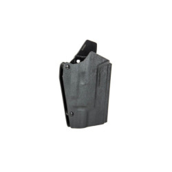 Kydex Holster for G17 replicas with X400 Flashlight - Black