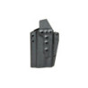 Kydex Holster for G17 replicas with X300 Flashlight - Black