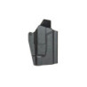 Kydex Holster for G17 replicas with X300 Flashlight - Black