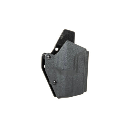 Kydex Holster for G19 replicas with XC1 Flashlight - Black