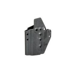 Kydex Holster for G19 replicas with XC1 Flashlight - Black