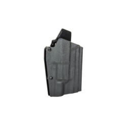 Kydex Holster for P226 Replicas with X300 Flashlight - Black