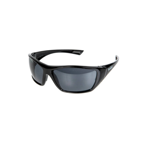 Safety Glassess HUSTLER - Smoke Gray