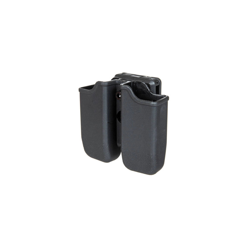 Double magazine pouch - black