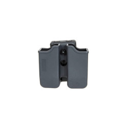 Double Pistol Magazine Pouch (molle) - Black