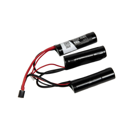 3-Cell Battery 1500mah 11,1V - deans