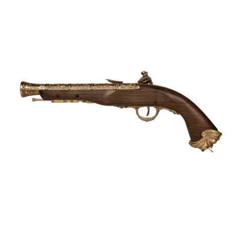 Flintlock style pistol Green Gas