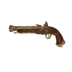 Flintlock style pistol Green Gas