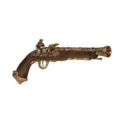 Flintlock style pistol Green Gas