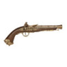 Flintlock style pistol Green Gas