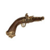 Flintlock style pistol Green Gas