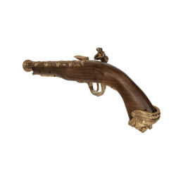 Flintlock style pistol Green Gas