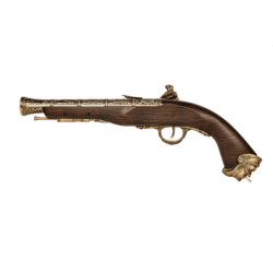 Flintlock style pistol CO2