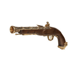 Flintlock style pistol CO2