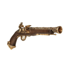 Flintlock style pistol CO2