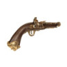 Flintlock style pistol CO2