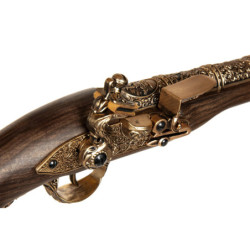 Flintlock style pistol CO2