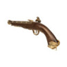 Flintlock style pistol CO2