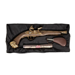 Flintlock style pistol CO2