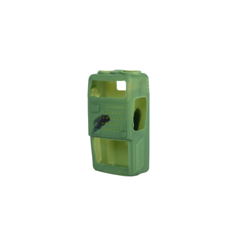 UV-5R Rubber Cover - Green