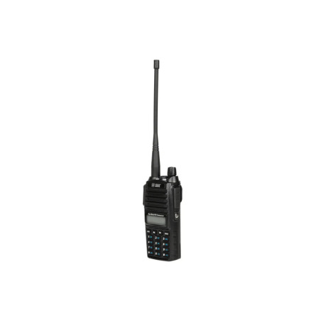 Manual Dual Band Shortie-82 Radio - (VHF/UHF)