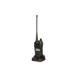 Manual Dual Band Shortie-82 Radio - (VHF/UHF)