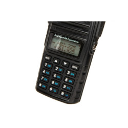 Manual Dual Band Shortie-82 Radio - (VHF/UHF)