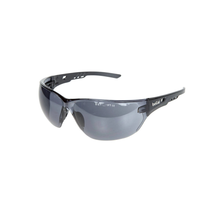 Bolle Safety - NESS Safety Glasses - Smoke