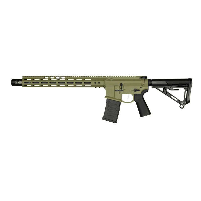 Noveske 13.7 Gen 4 Infidel Rifle Replika - Green"