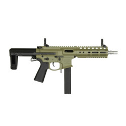 Noveske Space Invader 9mm PCC Rifle Replica - Green