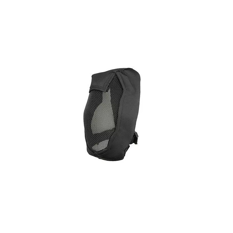 Ventus Steel Full Face Mask - black