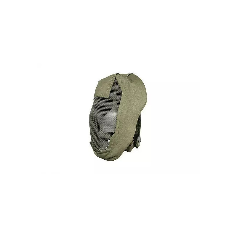 Ventus Steel Full Face Mask - olive