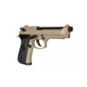 BLE-BM9 GBB Pistol Replica - Tan