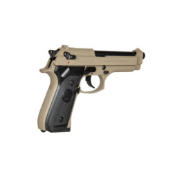 BLE-BM9 GBB Pistol Replica - Tan