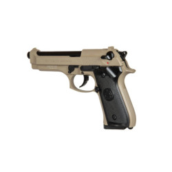 BLE-BM9 GBB Pistol Replica - Tan