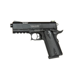 BLE-Vulture GBB Pistol Replica - Black