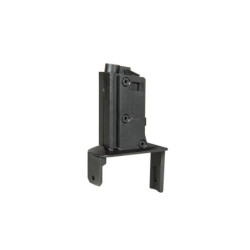 PDW Adaptor for Drum Magazine - Black