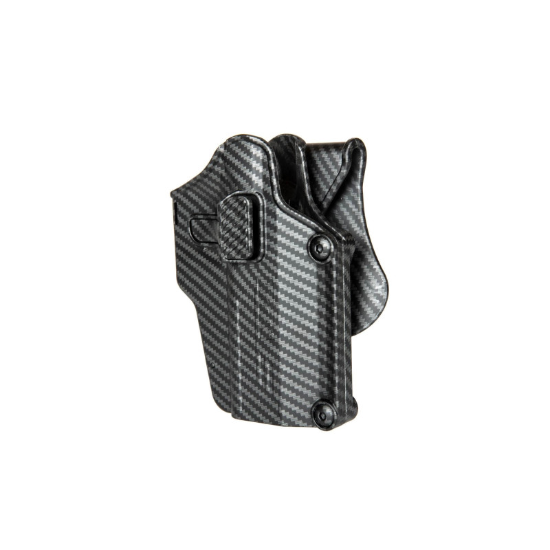 Per-Fit™ Multi fit Holster, fits 200+ guns - CARBON