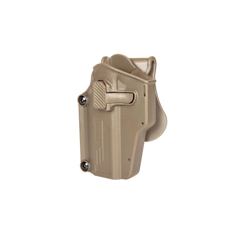 Per-Fit™ Multi fit Holster, fits 200+ guns LEFT HAND - FDE