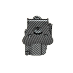 Per-Fit™ Multi fit Holster, fits 200+ guns - CARBON