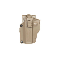 Per-Fit™ Multi fit Holster, fits 200+ guns LEFT HAND - FDE