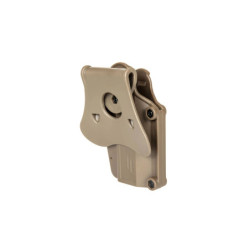 Per-Fit™ Multi fit Holster, fits 200+ guns LEFT HAND - FDE